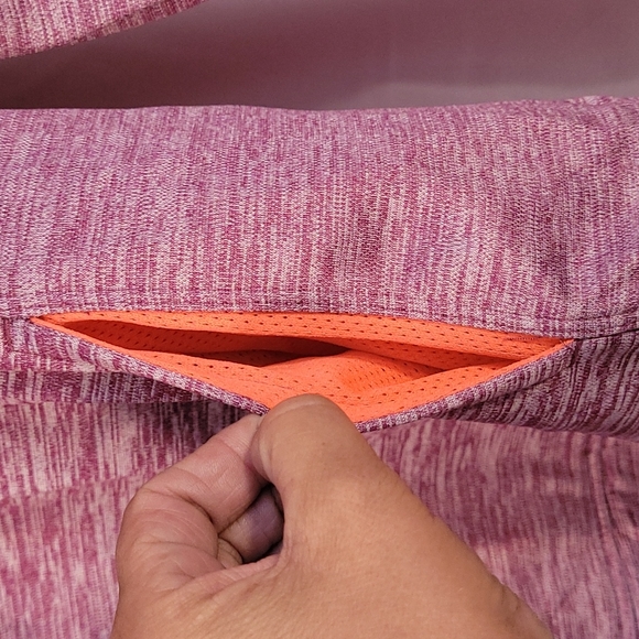 RBX Women's Pink Turtle Neck Pull Over. Size XL - Picture 7 of 11